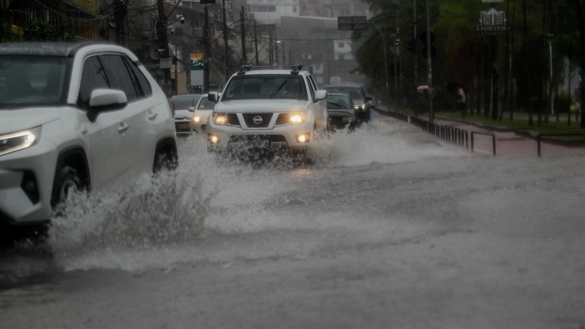 Imagem - 13 cidades baianas estão sob alerta de tempestade; veja quais são