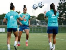 Imagem - Amanda Gutierres comemora volta à Seleção: 'É uma conquista'