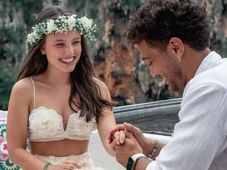 Imagem - Larissa Manoela e marido renovam votos em viagem à Tailândia