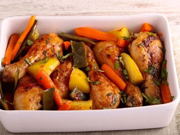 Imagem - 5 receitas com coxas de frango para o almoço