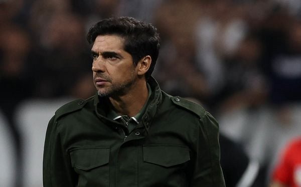 Abel Ferreira, técnico do Palmeiras