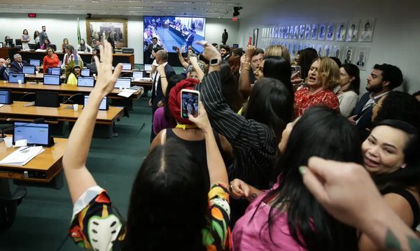 Comissão de Constituição e Justiça e de Cidadania (CCJ) da Câmara dos Deputados durante reunião 