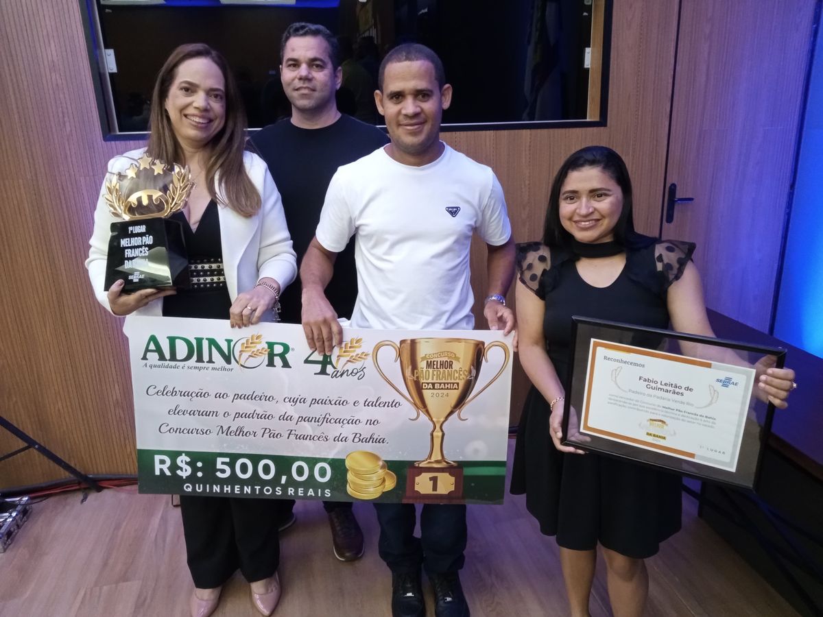 Equipe da Panificadora Verde Rio 