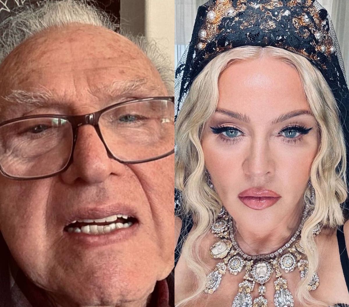 Madonna e pai