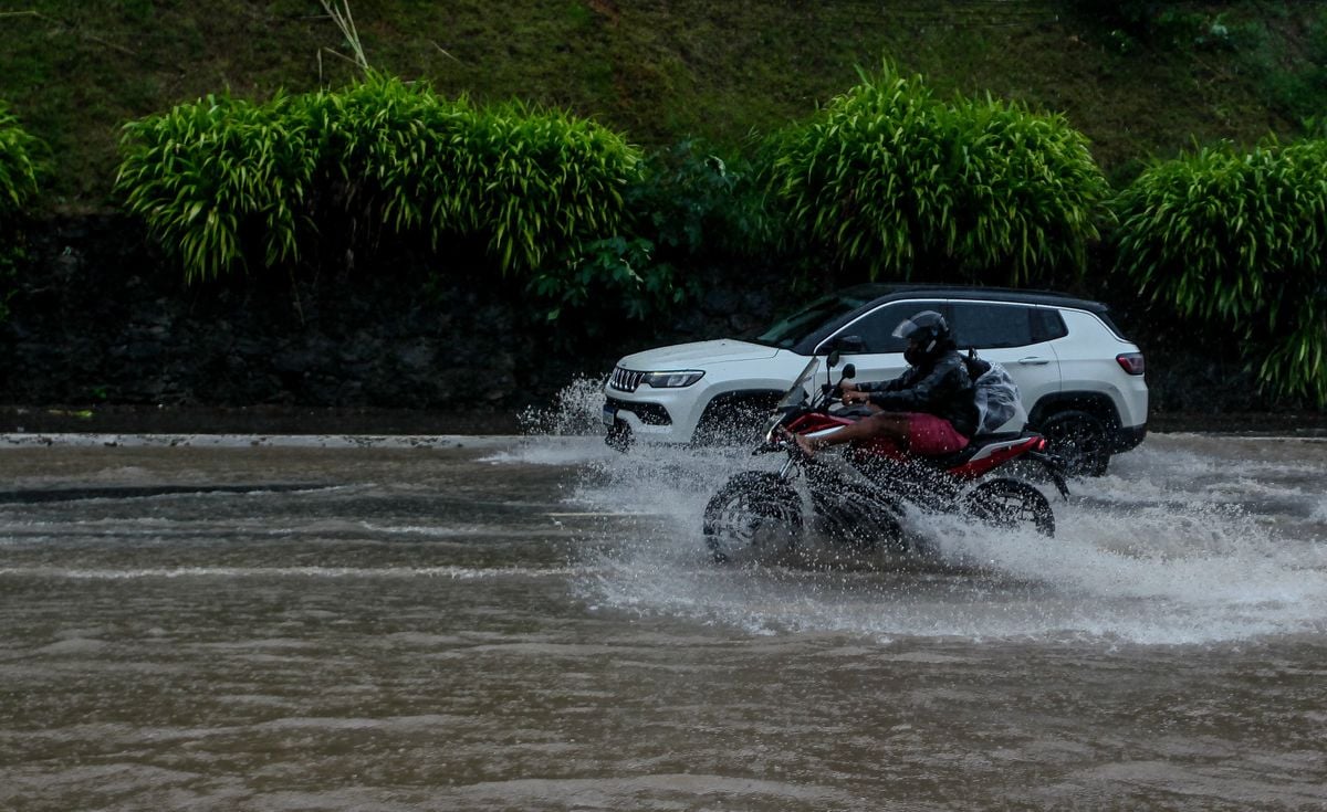 Motoristas enfrentam dificuldades nesta mannhã