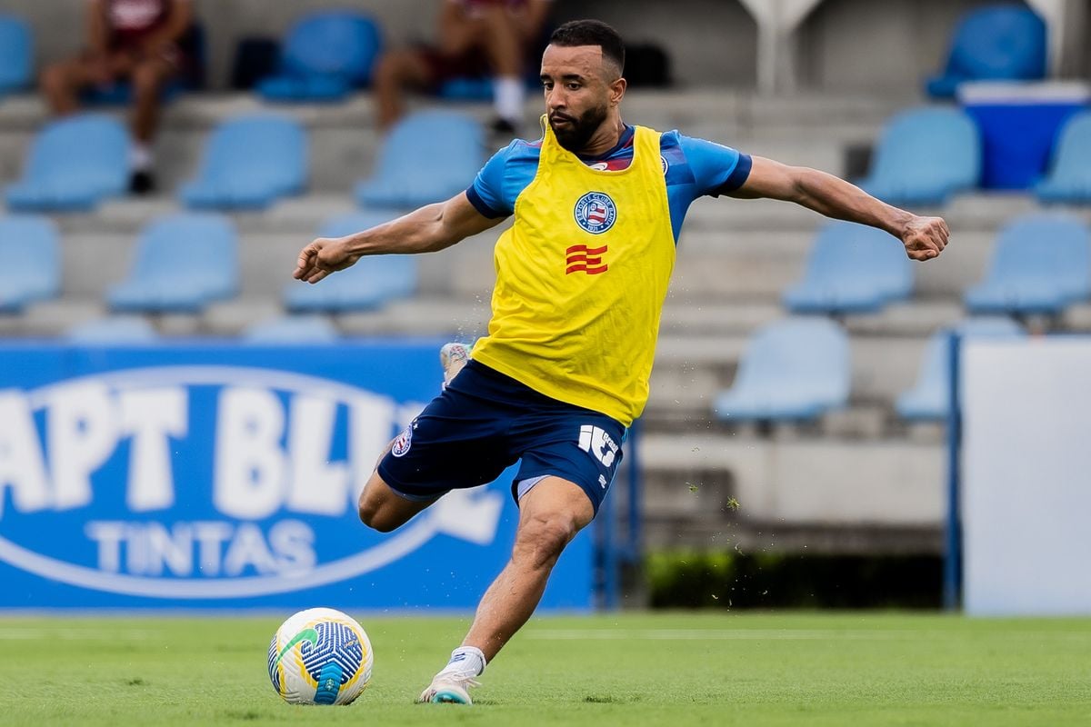 Referência do meio-campo do Bahia, Caio Alexandre mantém confiança em vaga na Libertadores