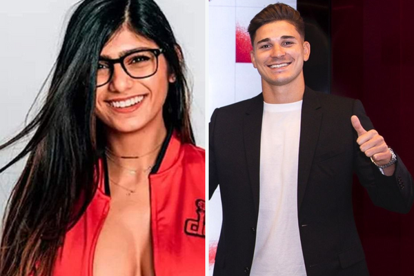 A ex-atriz pornô Mia Khalifa negou os rumores de que estaria namorando Julián Álvarez