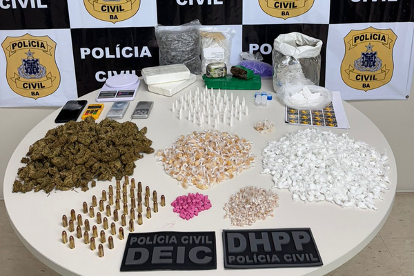 Material foi apreendido durante operação