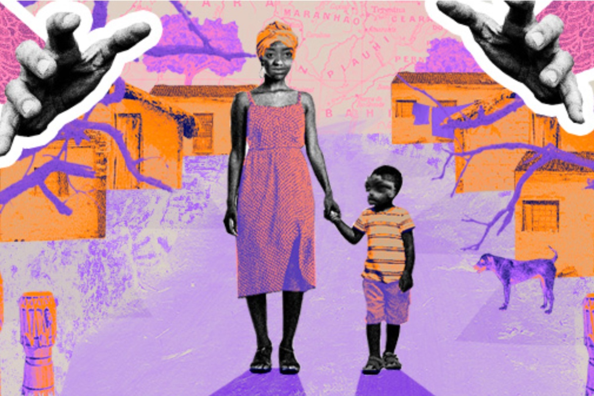 Mulheres quilombolas enfrentam escalada de feminicídios por Arte AzMina