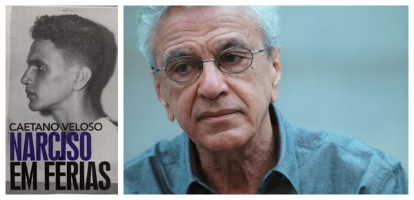 Caetano Veloso está em Narciso Em Férias