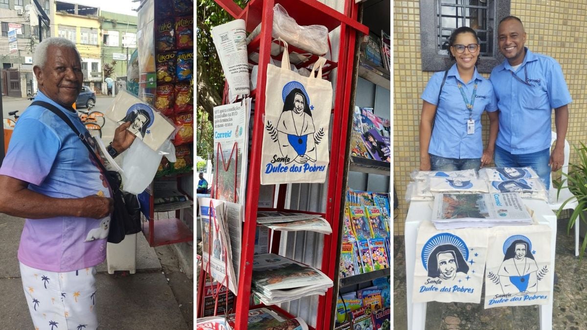 Ecobag foi vendida com a edição de sexta do CORREIO