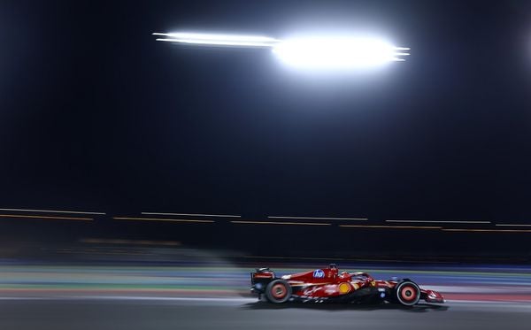 Leclerc liderou primeiro treino do GP do Catar da F1