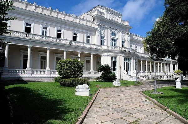 Palácio da Aclamação, onde funcionará o CCBB