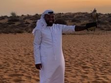 Imagem - Falcão, camelos e deserto: veja primeiras fotos de Davi Brito curtindo em Dubai