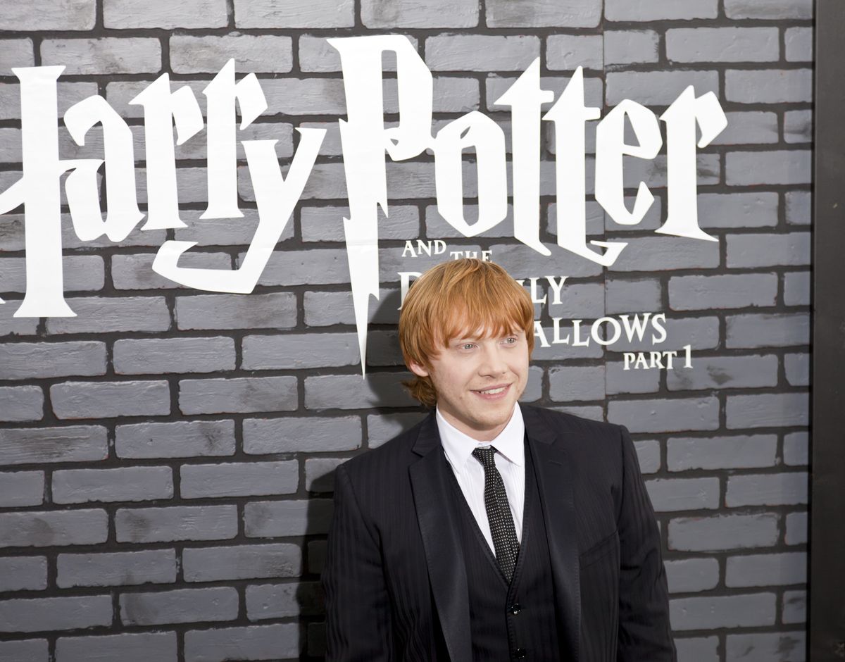 Rupert Grint, Rony de Harry Potter