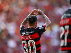 Imagem - Flamengo faz 3x1 e quebra invencibilidade do Internacional no Brasileirão