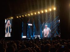 Imagem - Nostalgia, homenagens e música surpresa: como foi o show de Caetano e Bethânia em Salvador