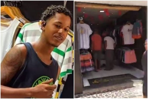 Morte de Vinícius Lopes da Silva em loja teria motivado tiroteio