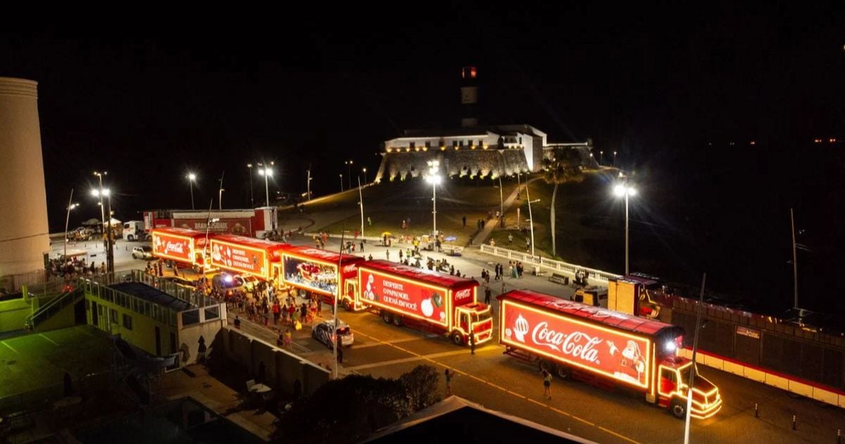 Imagem - Caravana da Coca-Cola chega em Salvador nesta segunda (2)