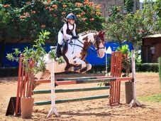 Imagem - Baiana de 9 anos é campeã de hipismo no circuito Norte-Nordeste