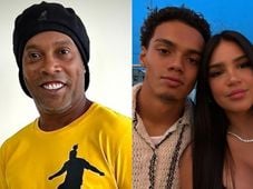 Imagem - Ronaldinho Gaúcho será avô aos 44 anos