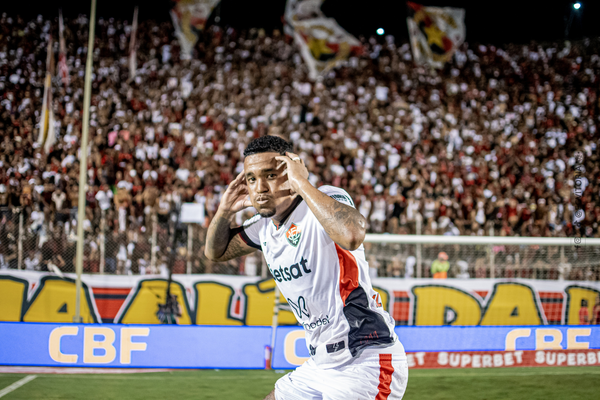 Alerrandro tem 13 gols marcados no Campeonato Brasileiro