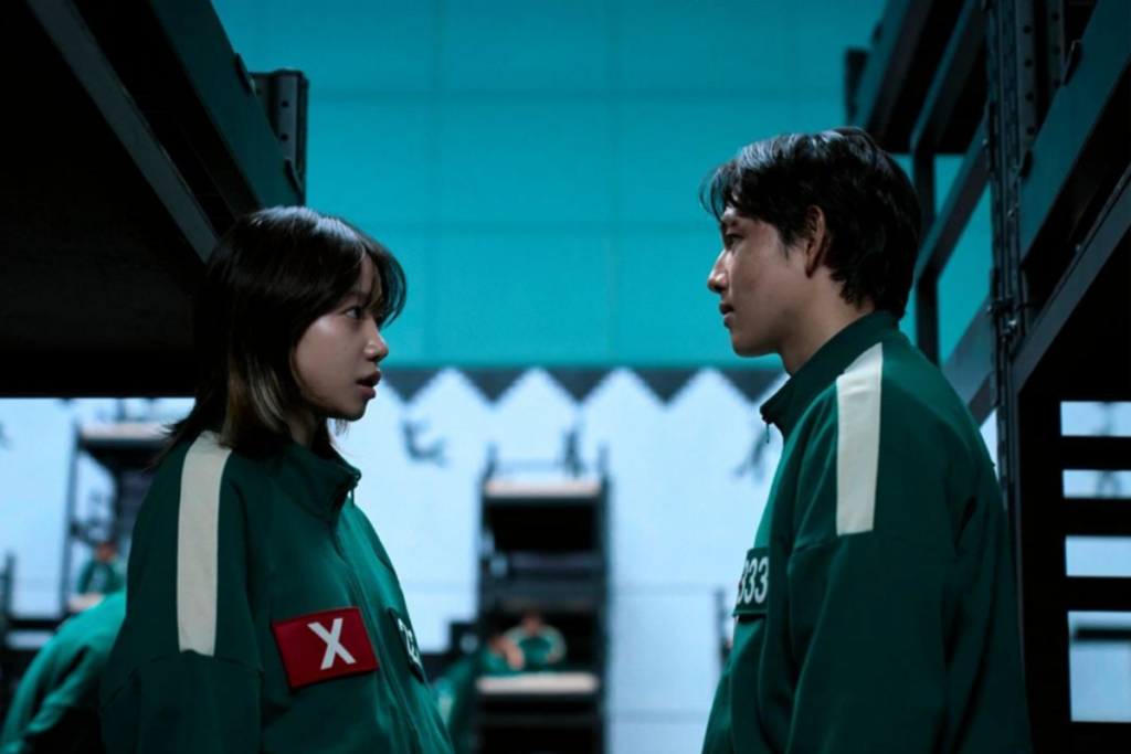 Em“Round 6 – Temporada 2”, Gi-hun retorna com um propósito maior, enfrentando novas ameaças no jogo mortal por Imagem: Reprodução digital | Netflix