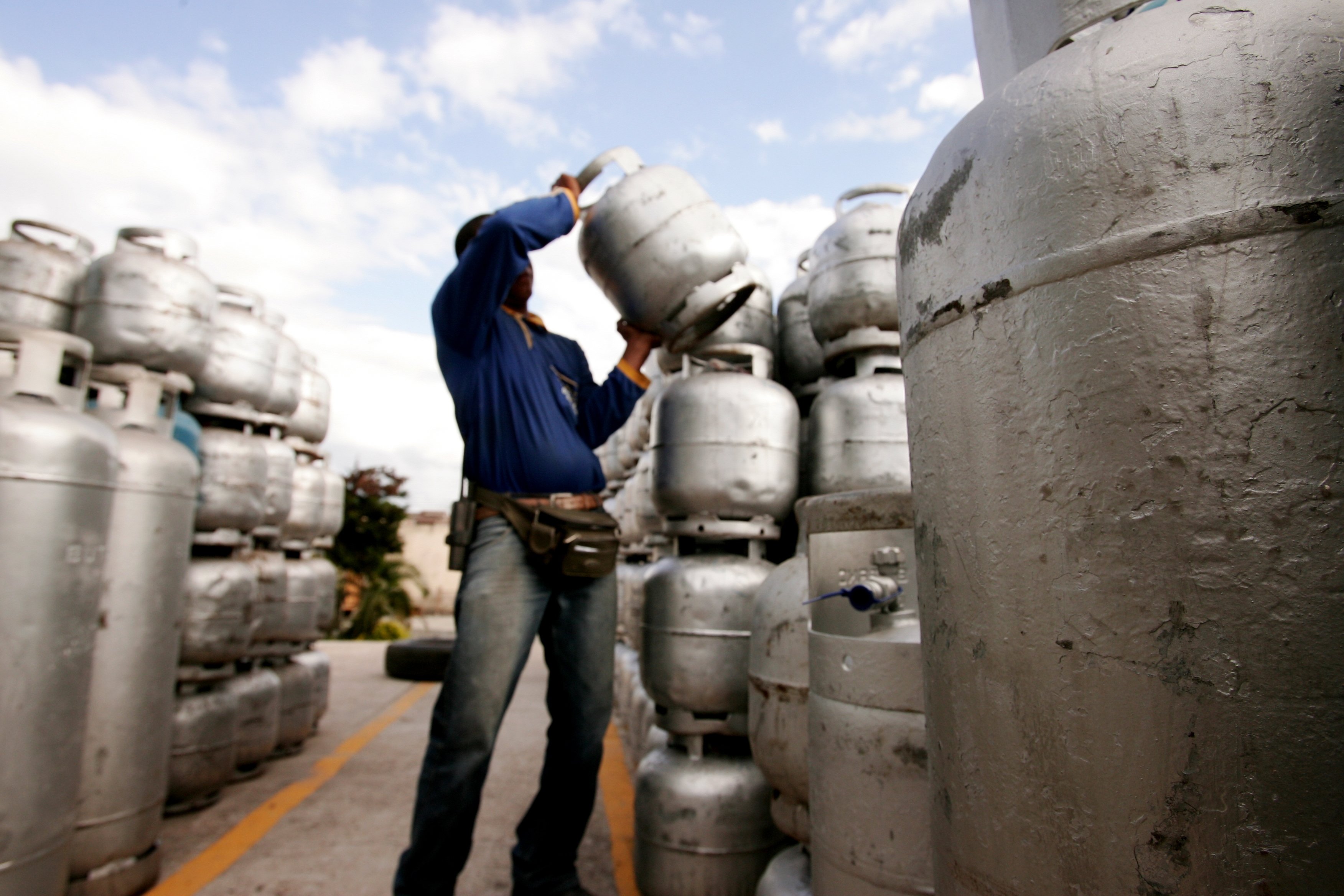Gás de cozinha por Joa Souza/ Shutterstock