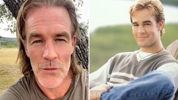 James Van Der Beek