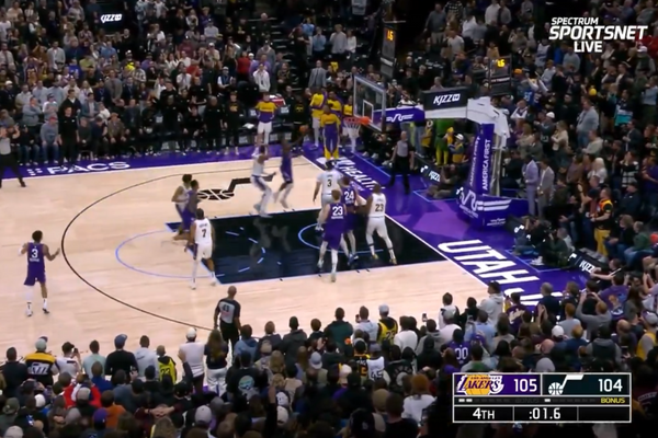 Partida entre Utah Jazz e Lakers