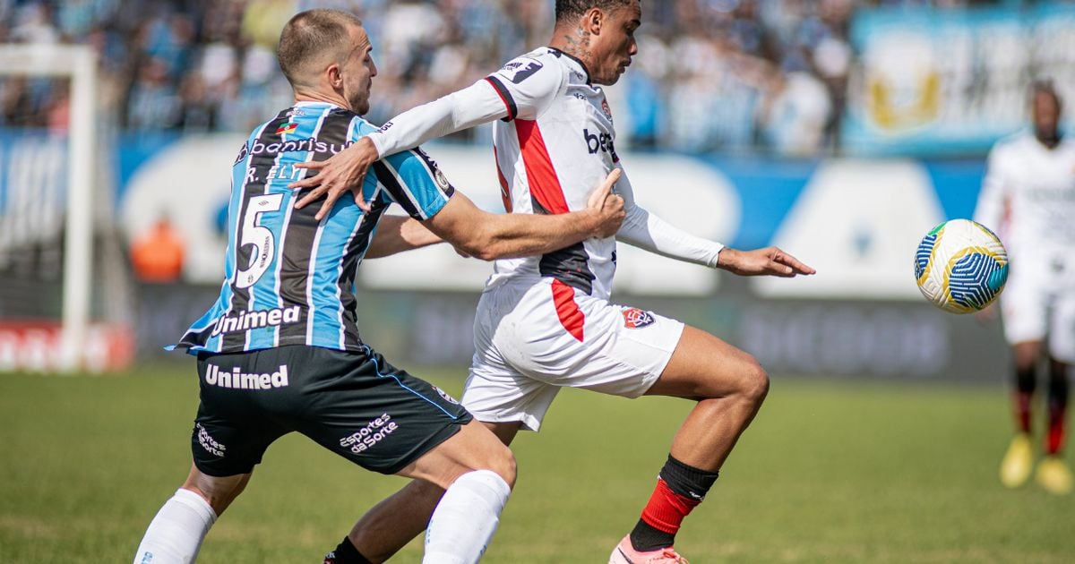 Imagem - Vitória x Grêmio: veja onde assistir, prováveis escalações e arbitragem