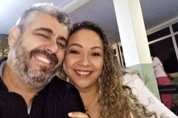 Susimara Gonçalves de Souza, de 42 anos, e Pedro Ramiro de Souza, de 47,