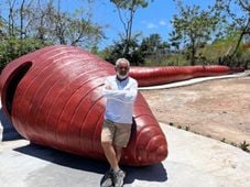 Imagem - Produtor constrói minhoca de 30 metros na Chapada