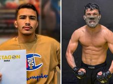 Imagem - Brasileiro demitido do UFC por morder rival em estreia volta ao ringues no dia 29 de dezembro