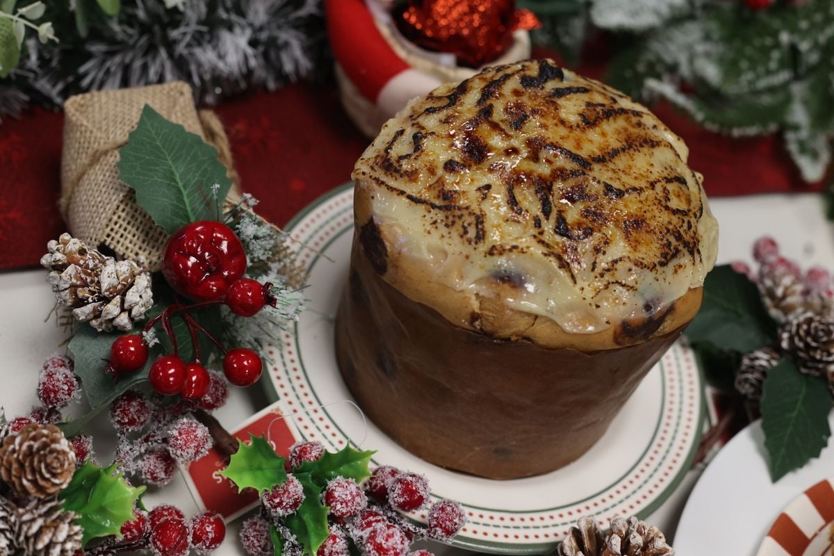 Chocotone Brûlée, da Marlene Loureiro Confeitaria  