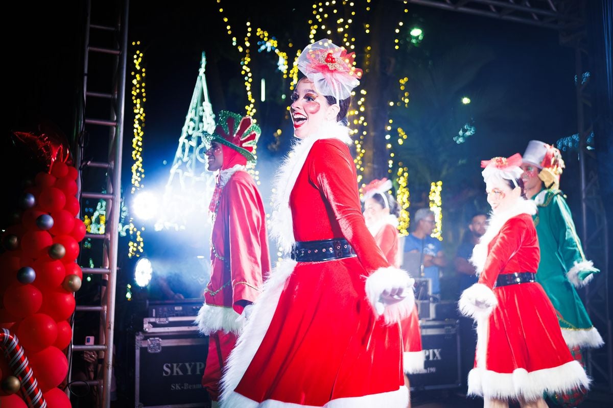 Espetáculo “O Fantástico Natal” chega a Mucuri 