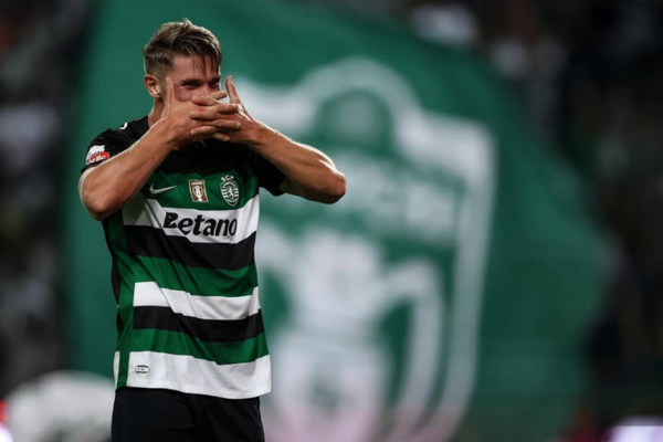 Gyökeres pelo Sporting