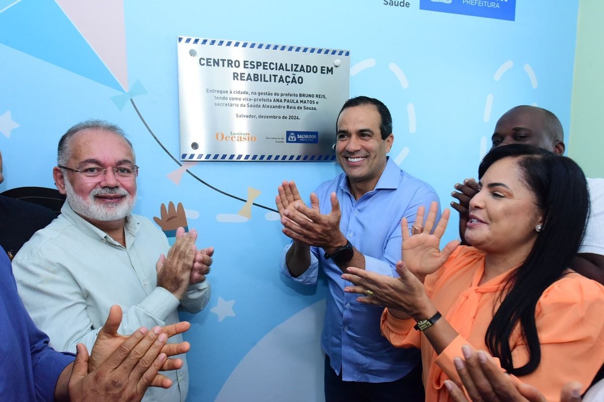 Inauguração do Centro Especializado em Reabilitação