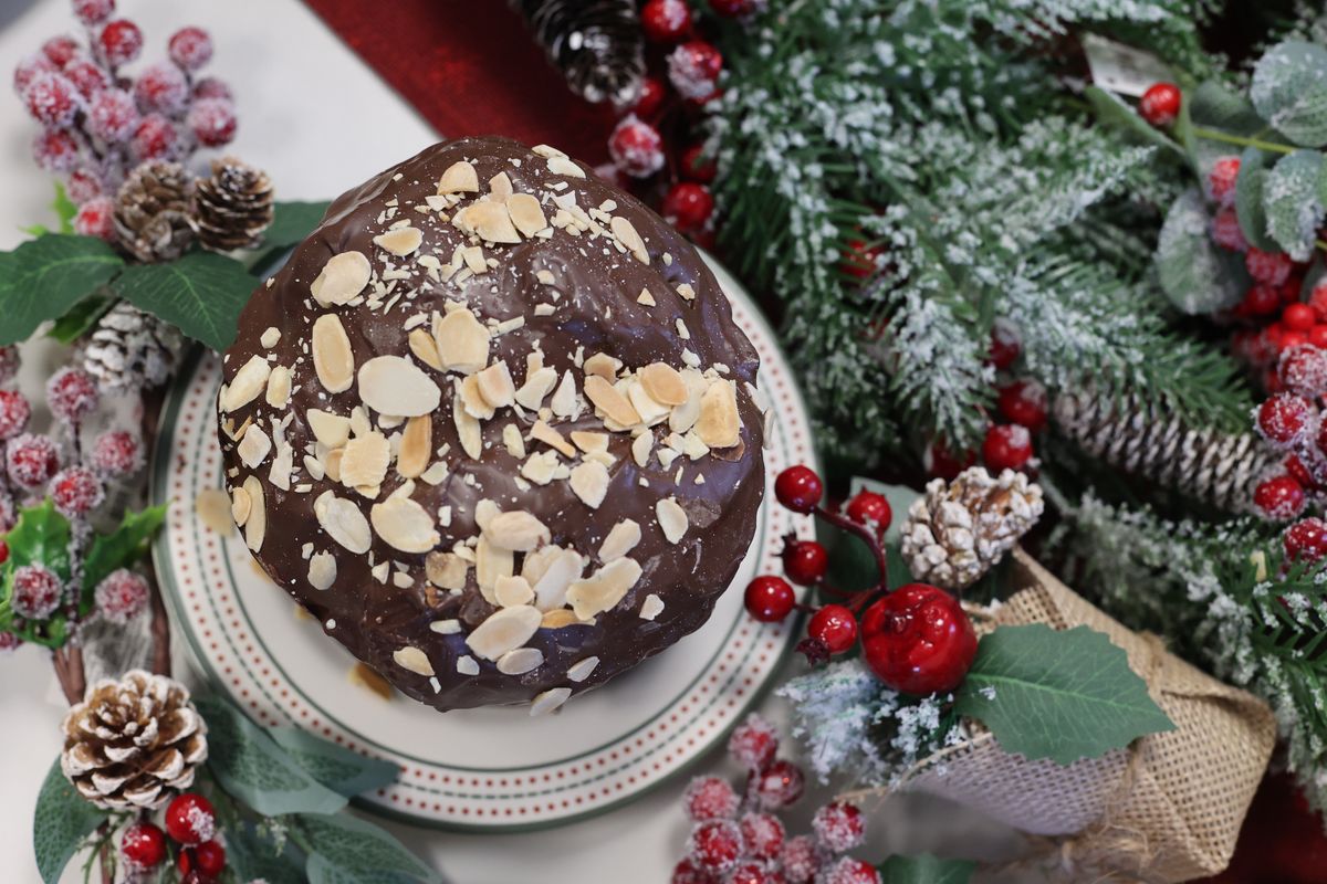 Panetone da confeitaria A Gauchinha