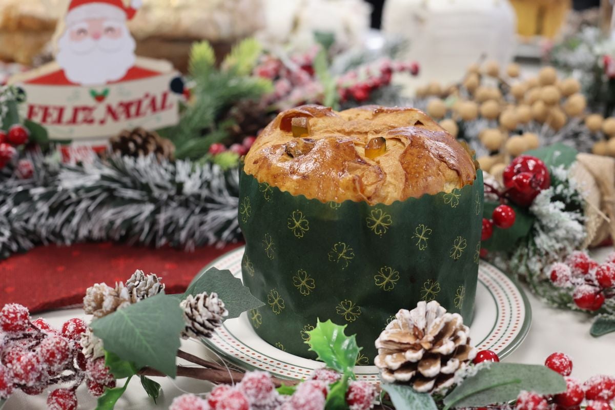 Panetone Especial, da Doce Pão 