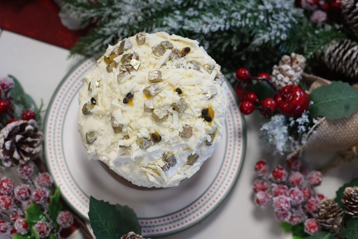 Panetone recheado, da Engenhando Doces 