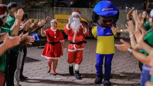 Papai Noel dos Correios termina na sexta-feira (6), em Salvador 