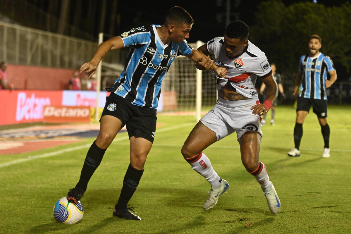 Vitória 1x1 Grêmio - 37ª rodada Brasileirão 2024 por Paula Fróes/CORREIO