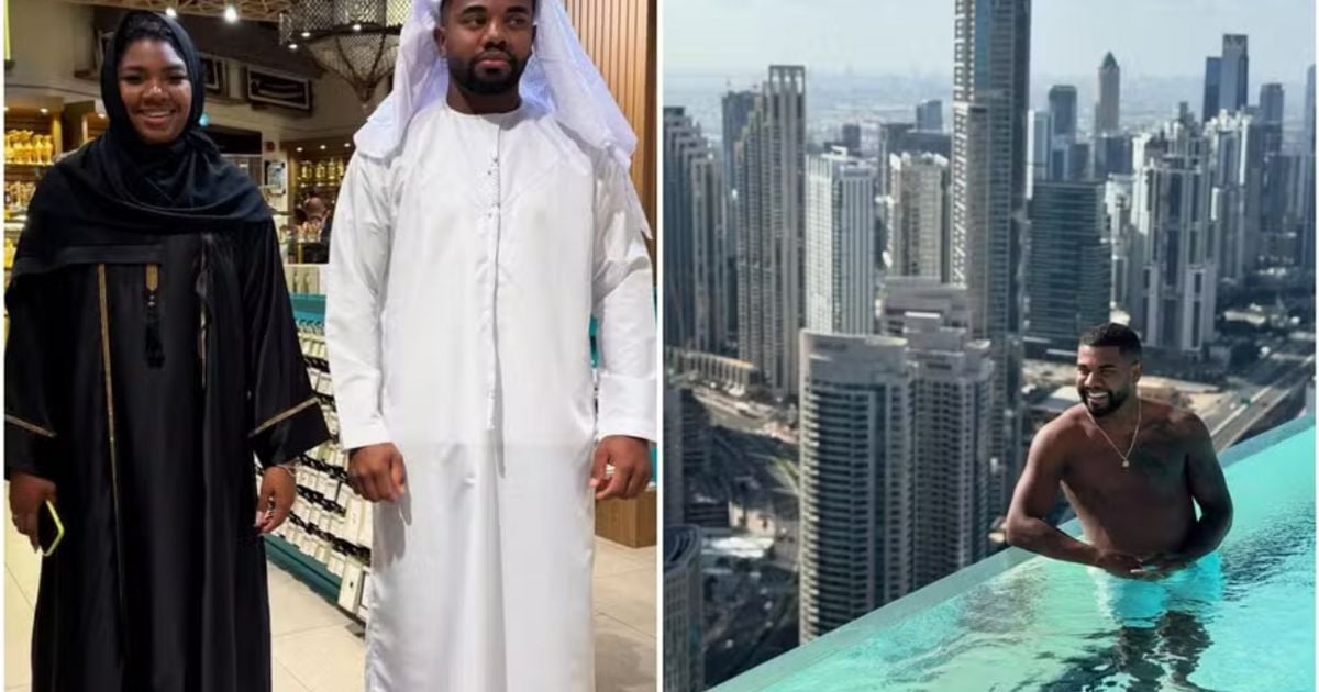 Imagem - Davi Brito finaliza viagem por Dubai e declara: 'Sempre foi um sonho de infância'