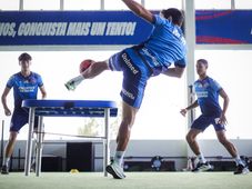 Imagem - Sem Marcos Felipe, Bahia inicia a preparação para o confronto com o Atlético-GO