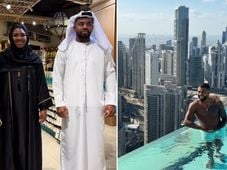 Imagem - Davi Brito finaliza viagem por Dubai e declara: 'Sempre foi um sonho de infância'