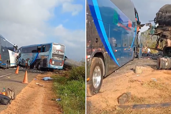 Acidente aconteceu em rodovia federal na Bahia 