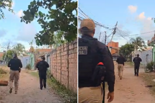 Polícia Civil deflagrou operação para encontrar suspeitos