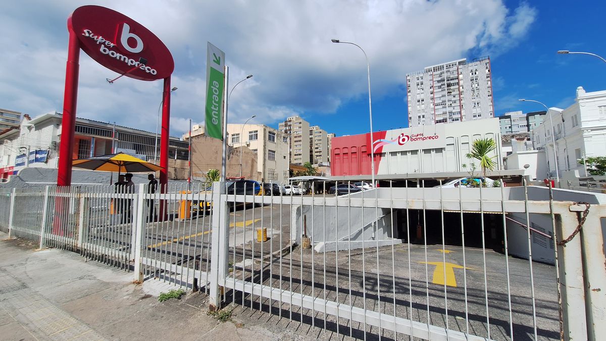 Portões da unidade do Canela fechados nesta quinta-feira (5)