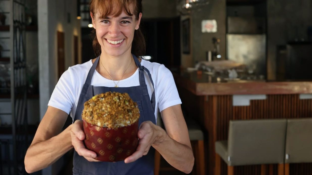 Imagem - Chef confeiteira alemã que tem restaurante em Salvador é criadora do melhor panetone de 2024